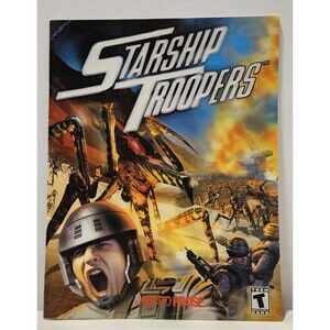 Starship Troopers: Terran Ascendancy Manual Only